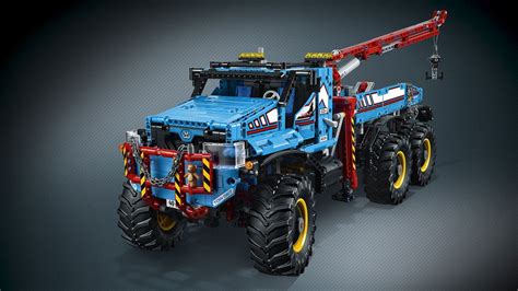 6x6 All Terrain Tow Truck 42070 Lego Technic Sets For Kids