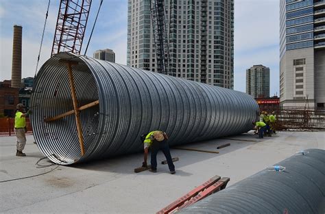Drainage Products Corrugated Steel Pipe St Regis