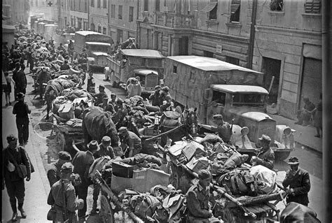 Old Photos Slovenia At The End Of Ww2