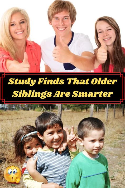 Are You The Oldest Sibling Heres Why It Means Youre Smarter