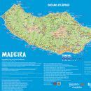 Rajoni autonom i portugalisë në arkipelagun e madeiras (sq); Madeira Island Map | www.visitportugal.com