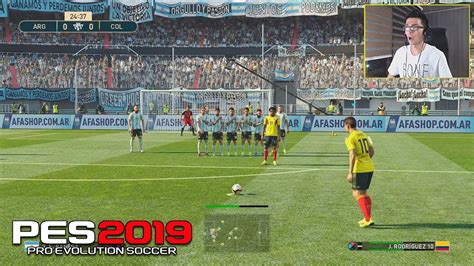 Colombia, copa america match thread. PES 2019 - COLOMBIA vs ARGENTINA - PS4 GAMEPLAY - YouTube