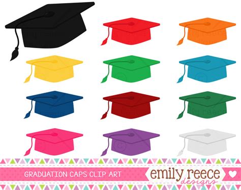 Purple Graduation Cap Clip Art