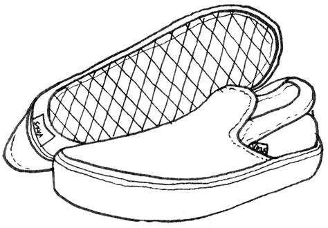 You are viewing some vans shoes sketch templates click on a template to sketch over it and color it in and share with your family and friends. Vans Shoes Coloring Pages at GetColorings.com | Free ...