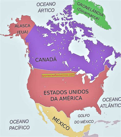 Carte de l'Amérique du Nord, plus de 250 images à télécharger et