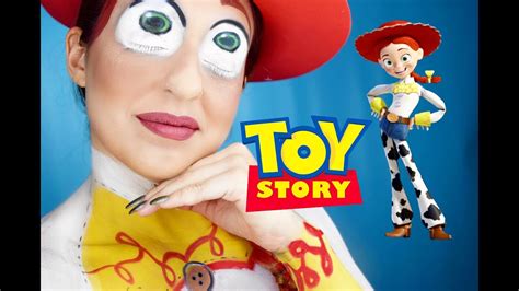 How To Do Jessie From Toy Story Makeup Mugeek Vidalondon