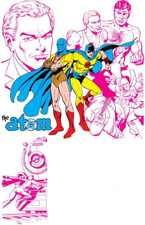 The Atom Dc Comics Worldwide Comics Encyclopedia Website