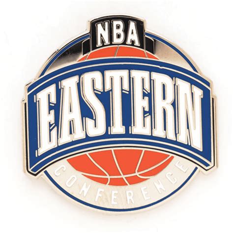 Nba Eastern Conference Logo Pin