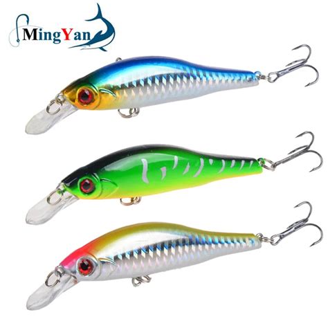 Pcs Sinking Minnow Fishing Lures Crank Cm G Tungsten Magnet