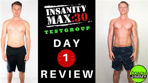 Insanity Max 30 Review Day 1 Results Youtube