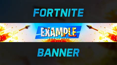 How To Make A Fortnite Youtube Banner Pin By Mix Special On Fortnite