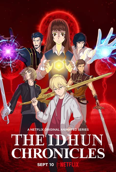 Netflixs The Idhun Chronicles Creators On The Spanish Anime Series