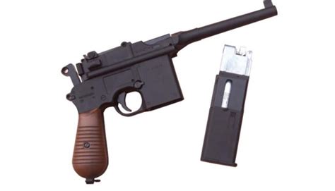 Umarex Mauser C96 Pistol Co2 Pistol Reviews Gun Mart