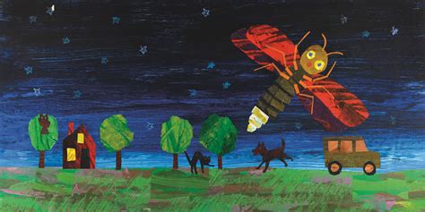 Eric Carle Moonlit Nights Other Illustrations Chrysler Museum Of Art