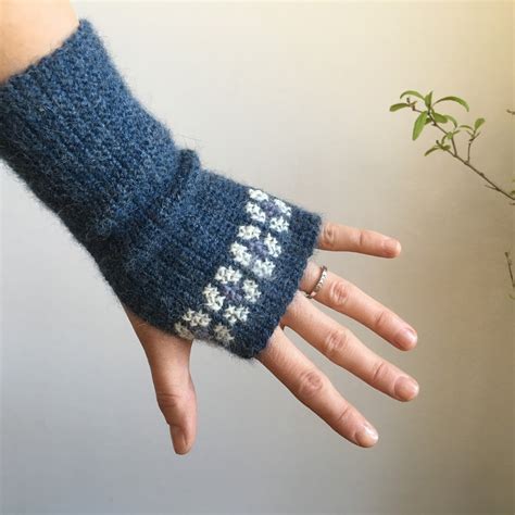 In The Yarn Garden Crochet Wrist Warmers