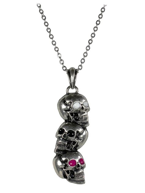 Skull Pendant Necklace ~ Skull Jewelry Skull Fashion