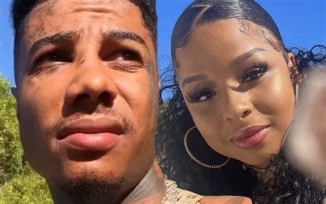 Blueface And Chrisean Rock Say They Are Done With Physical Fights In 2022