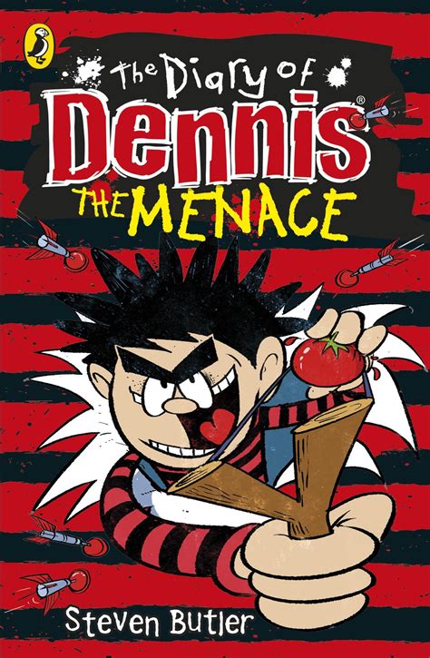 Steven Butlers The Diary Of Dennis The Menace Francesca Simon