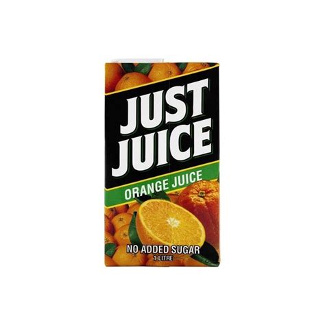 Buy Just Juice Orange Juice 1lt Online Australia Mfd Food