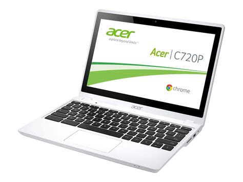 Acer White 116 C720 C720p 2457 Chromebook Pc With Intel Celeron 2955u