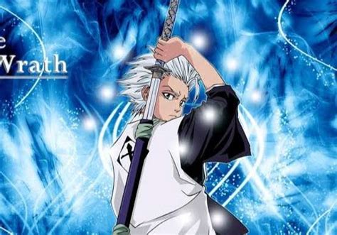 Bleach Toshiro Hitsugayas Zanpakuto Hyorinmaru Explained