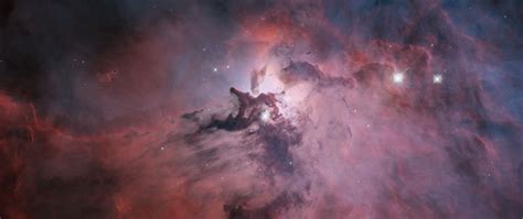 Download Wallpaper 2560x1080 Nebula Space Stars Galaxy Dual Wide