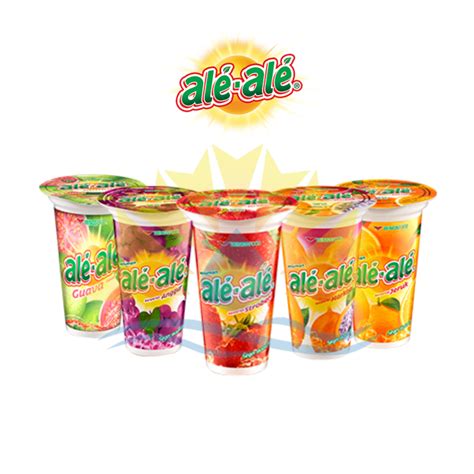 Jual Ale Ale Minuman Cup Rasa Buah 24 Gelas Shopee Indonesia