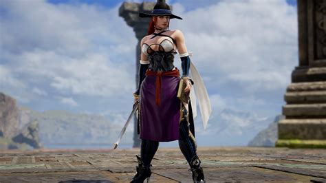 Sorceress From Dragons Crown Soulcaliburcreations