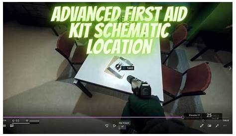 generation zero first aid kit schematic