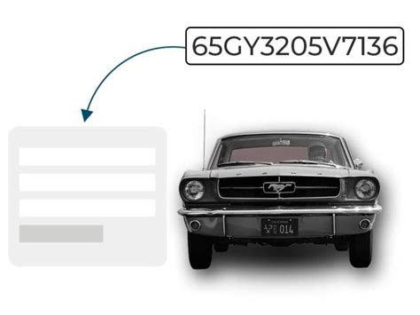Classic Ford Vin Decoder Get The Complete History Of Classic Car