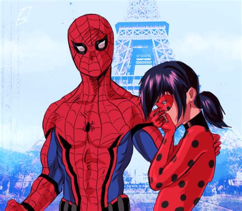 Introducir 117 Imagen Spiderman And Miraculous Ladybug Fanfiction