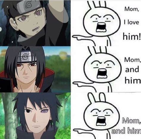 Literally Me But I Love Itachi The Most 😍😁