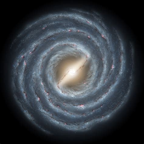 The Milky Way Galaxy Earth Blog