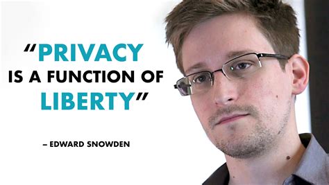 Privacy Is A Function Of Liberty — Edward Snowden 1881×1062 R