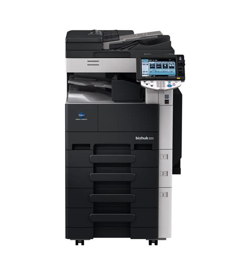 In addition, you will be able to use this konica minolta bizhub c452 perfectly even you have a high amount of document process since it has maximum. Bizhub 223 | Konica Minolta - STARCOPY Poznań