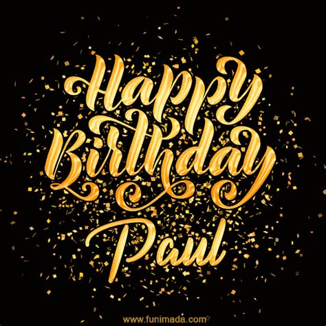 Happy Birthday Paul S Download On