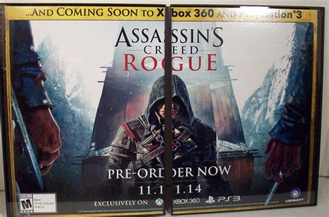 Assassin S Creed Rogue X Gamers Framed Posters Advertising