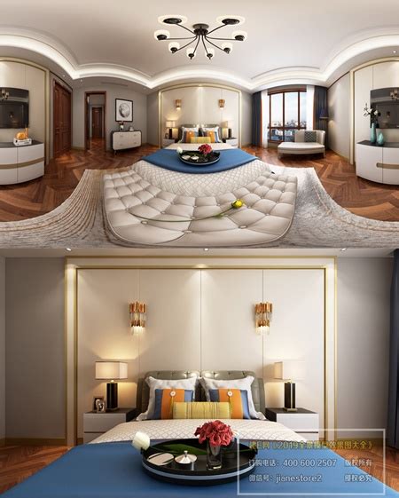 360 Interior Design 2019 Bedroom I186 Down3dmodels