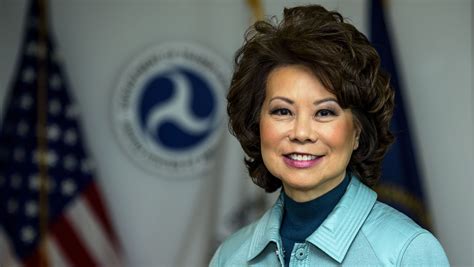 Elaine chao is one of the most interesting, inspiring and consequential leaders in our country. Elaine Chao understands 'being on the outside.' Why that helps her connect with Trump