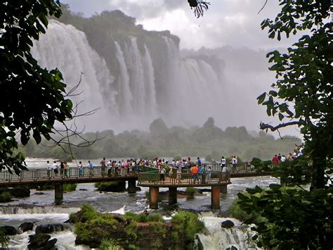 Iguazu Falls Iguazu Falls Are Waterfalls Of The Iguazu Riv Flickr