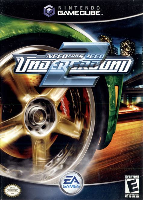 Underground is a 2003 racing video game and the seventh installment in the need for speed series. Need for Speed: Underground 2 (2004) box cover art - MobyGames