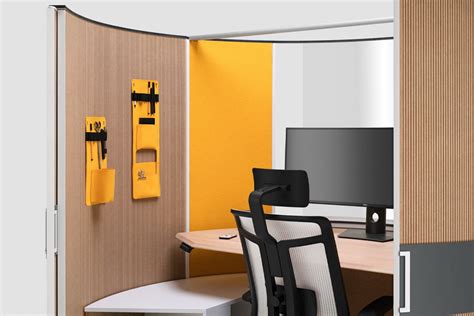 This Retractable Office Solution Provides Privacy And Isolation For