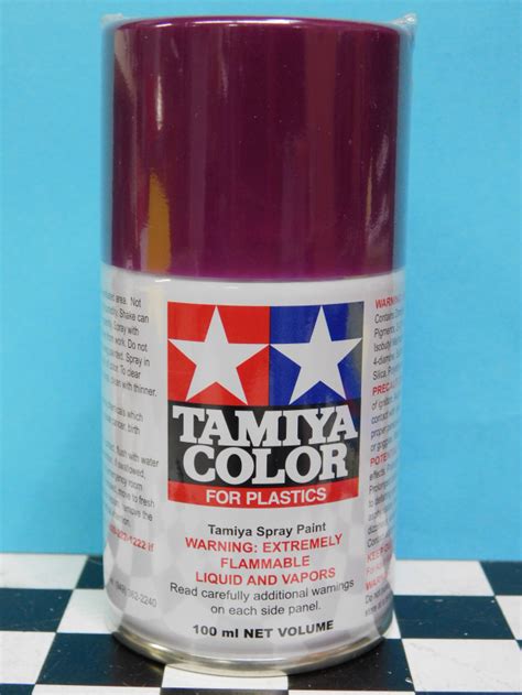 Tamiya Ts 37 Lavender Plastic Model Spray Paint Tam85037