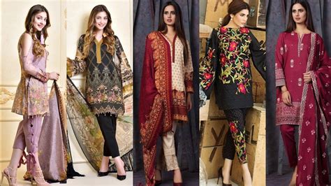 Trendy And Stylish New Eid Collection Dresses Designs For Girls And Women S Youtube