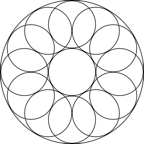 Overlapping Circle Patterns