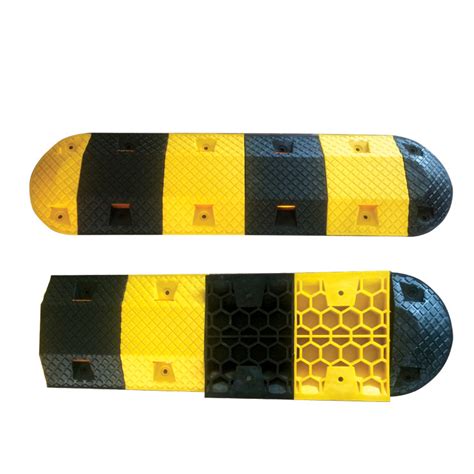 Speed Bumps Road Bump Heavy Duty Road Driveway Limited Rubber Speed