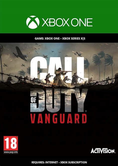 Call Of Duty Vanguard Pl Xbox Onexs Klucz Stan Nowy 5487 Zł