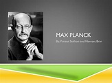 PPT - Max Planck PowerPoint Presentation, free download - ID:2425804