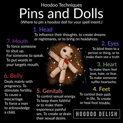 how to put a spell on a voodoo doll dolljula