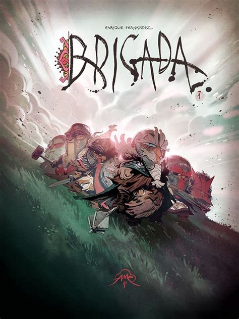 Brigada Comic Book Pages On Behance Comic Book Pages Book Art Comics